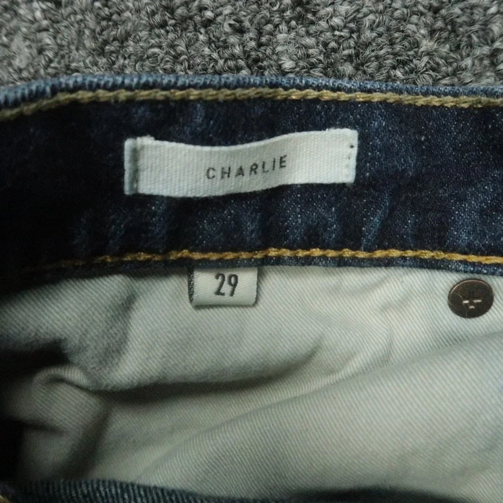 Imogene Willie‎ Jeans Mens 29x32 Blue Charlie 5 Pocket Straight Medium Wash